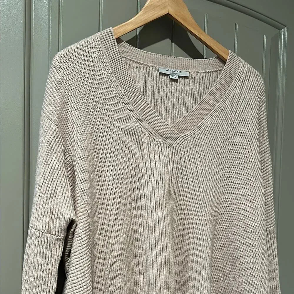 ALLSAINTS Able Zip Jumper M